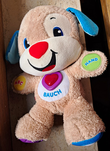 Fisher price baby lernhund - baby,