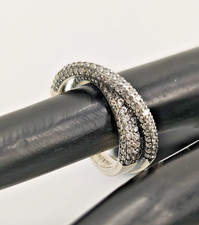 Schöner Silberring Pandora Ring 925 Sterling Silber ALE Modern Nr. 628