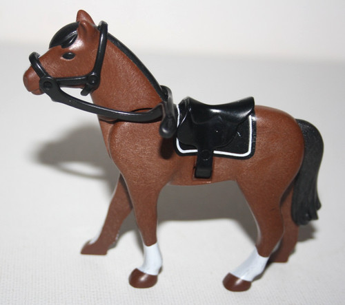 Playmobil 4185 braunes pferd - 4185,