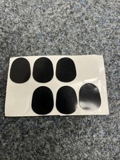 Saxophon Bissgummi Set, 6 Stück, für Altsaxophon und Klarinetten