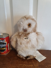 Steiff Original Wittie Eule