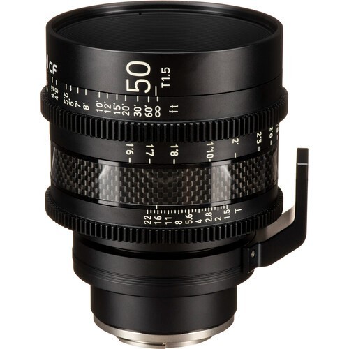 Samyang xeen 50mm 5 - xeen, t1.5