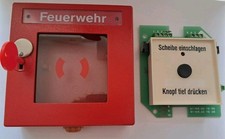 Druckknopfmelder/Feuermelder/Handmelder/EFF EFF Alugehäuse m. Elektronik TOP DIY