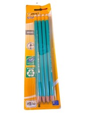 BIC Bleistifte Set Evolution Original HB/2 Mehrfarbig Schule Büro 5 Stück