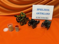 Konvolut Geschütze Kanone BUB