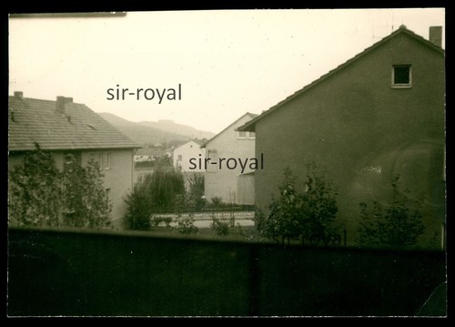 Rödental oeslau 1964 blick - rödental,