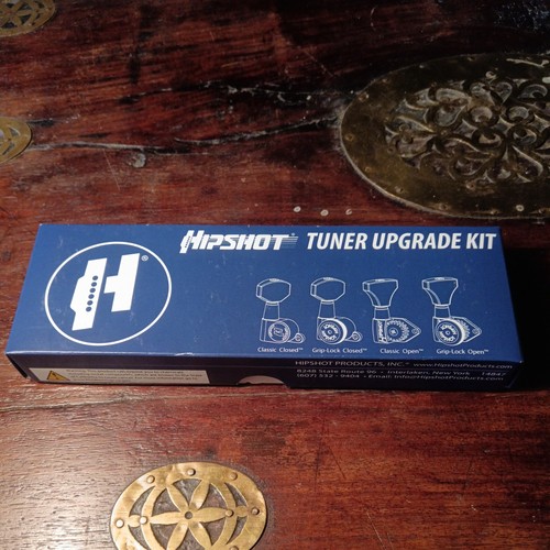 Hipshot gitarre tuner kit - hipshot,