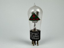 TEKADE VT126 Röhre Rarität Zweifach Triode Sammlerröhre Röhrenradio