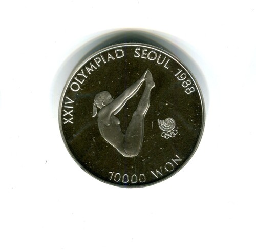 Südkorea 10000 won - südkorea, 1986