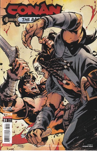 Conan the barbarian - the, nr