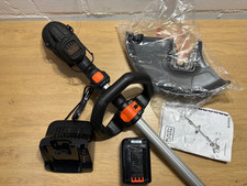 BLACK+DECKER BCSTE636L1 33cm Akku-Rasentrimmer mit Akku