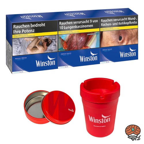Winston blue blau zigaretten - winston,