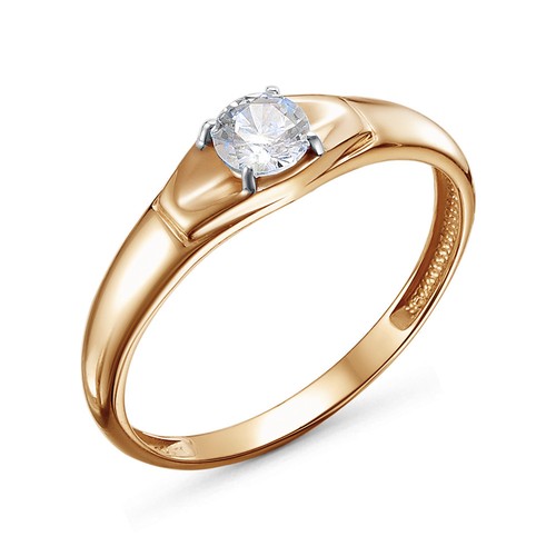 14k 585 rotgold ring - 14k,