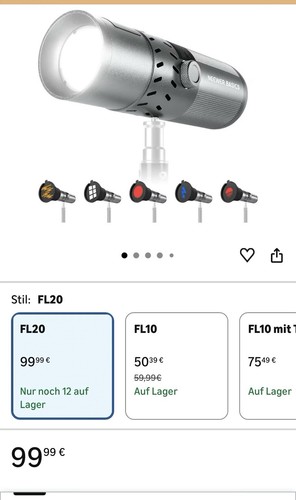 Neewer basics fl20 - neewer, led