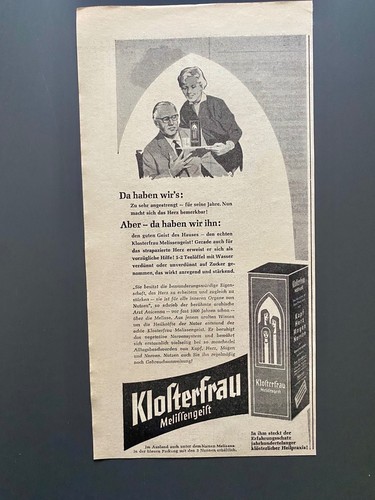 Klosterfrau melissengeist - klosterfrau,