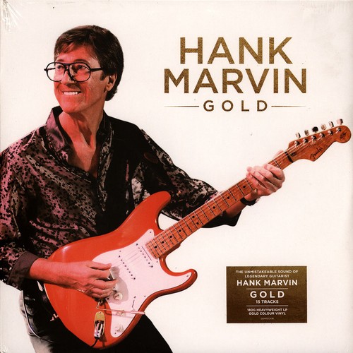 Hank marvin gold vinyl - hank, (vinyl