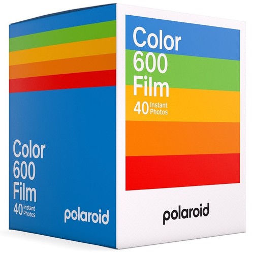 Polaroid 600 film color - film,
