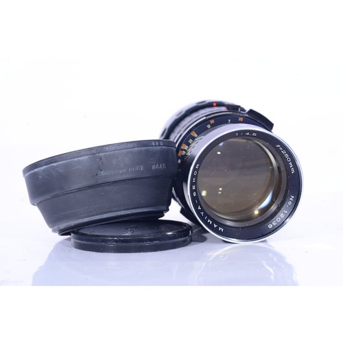 Mamiya sekor 250 objektiv - 4,5/250,