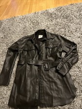 Lederimitatjacke Gr S Zara