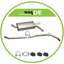 Auspuffanlage Auspuff ab Kat