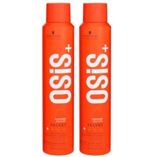 Schwarzkopf Osis Velvet 2 x 200 ml Wachsspray Set