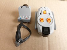 LEGO Technic Power Functions Fernsteuerung 58122c01 + Receiver 58123c01 getestet