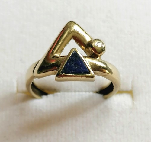 Goldring gelbgold ring - gelbgold, 333