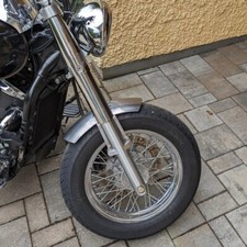 Stahl front fender kurz - stahl,