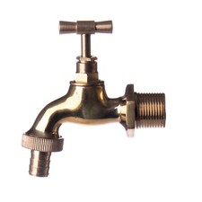 Wasserhahn Antik Garten