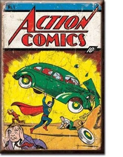 Action comics superman - superman,