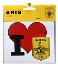 Aris thessaloniki sticker - aris,