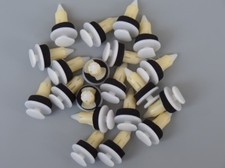 10x Türverkleidung Clips