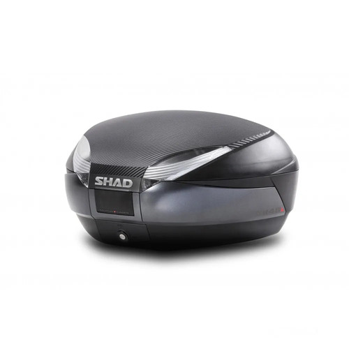 Topcase schwarz und carbon - topcase,