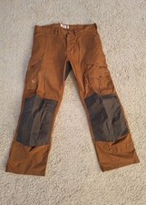 Fjällräven Barents Pro Herren Wander Outdoor Hose Gr 60 XXL W 41 42 Top Zustand 