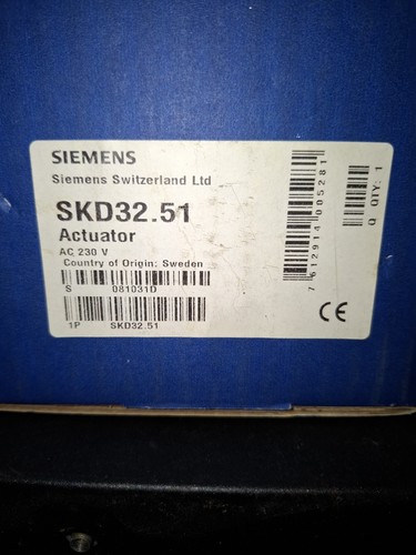 Siemens skd32 stellantrieb - ,