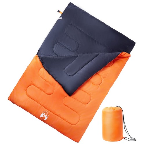 Doppelschlafsack mit kissen - doppelschlafsack,
