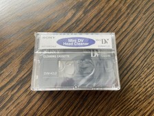 Sony Mini DV Head Cleaner