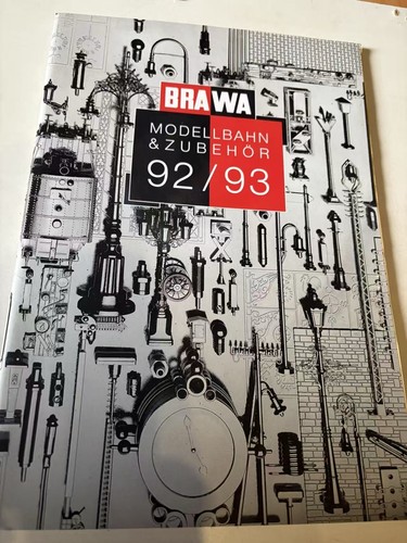 Brawa 105 pages 1992 - 1992, german