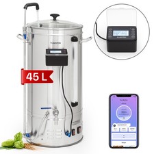 Brauanlage Bierbrauset Maischekessel Brauerei Kessel Bierbrauanlage 2500 W 45 L