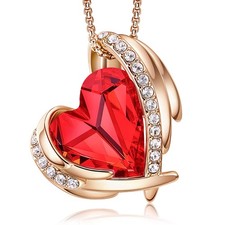 Kette Damen Rosegold Herz