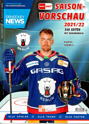 Ausgabe eisbären berlin - eisbären,