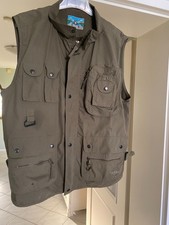 Funktionsweste Ärmellos  Outdoor-Angeln Weste " Nein sie haben noch nicht ....