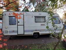 Wohnwagen Adria Optima 550 Tk