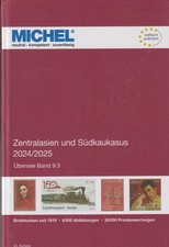 Michel Übersee Band 9 Teil 3 2024/2025  Zentralasien I-B-Ware verlagsneu!
