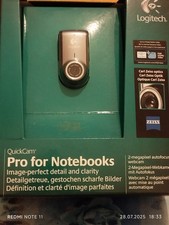 Logitech quickcam pro for - quickcam,