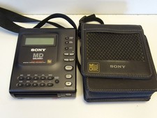 SONY MZ-1 MD WALKMAN DISCMAN