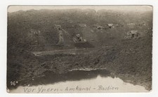 Foto Ak vor Ypern Am Kanal