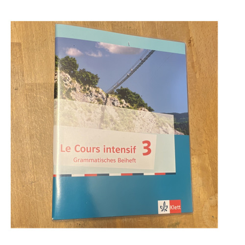Klett cours intensif - klett, 3