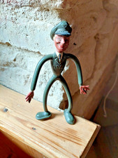 Werbefigur Aral Tankwart Schleich 50 Jahre Vintage Tankstelle Biegefigur