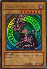 Yo-Gi-Oh Karte - Dunkler